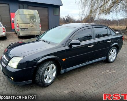 Чорний Опель Вектра, об'ємом двигуна 2.2 л та пробігом 200 тис. км за 3450 $, фото 3 на Automoto.ua