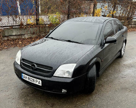 Черный Опель Вектра, объемом двигателя 2.2 л и пробегом 240 тыс. км за 3600 $, фото 3 на Automoto.ua