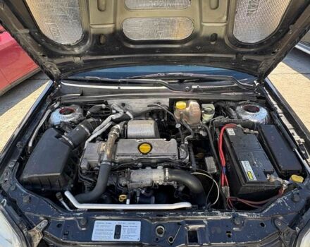 Черный Опель Вектра, объемом двигателя 2 л и пробегом 320 тыс. км за 3200 $, фото 7 на Automoto.ua