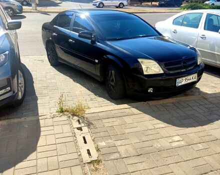 Черный Опель Вектра, объемом двигателя 2.2 л и пробегом 300 тыс. км за 4600 $, фото 3 на Automoto.ua