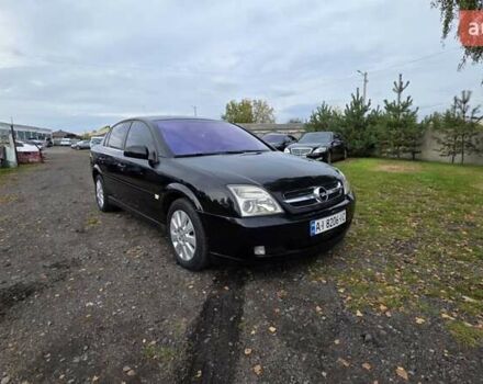 Черный Опель Вектра, объемом двигателя 2.2 л и пробегом 370 тыс. км за 3499 $, фото 6 на Automoto.ua