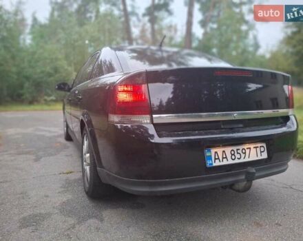 Черный Опель Вектра, объемом двигателя 2.17 л и пробегом 283 тыс. км за 4300 $, фото 5 на Automoto.ua