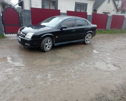 Чорний Опель Вектра, об'ємом двигуна 2.2 л та пробігом 250 тис. км за 2700 $, фото 1 на Automoto.ua