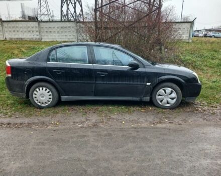 Черный Опель Вектра, объемом двигателя 2.2 л и пробегом 32 тыс. км за 3700 $, фото 3 на Automoto.ua