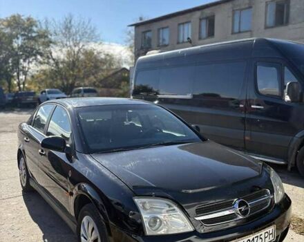 Черный Опель Вектра, объемом двигателя 2 л и пробегом 350 тыс. км за 3200 $, фото 1 на Automoto.ua