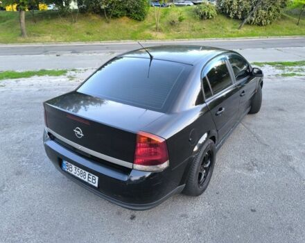 Черный Опель Вектра, объемом двигателя 2.2 л и пробегом 314 тыс. км за 3299 $, фото 4 на Automoto.ua