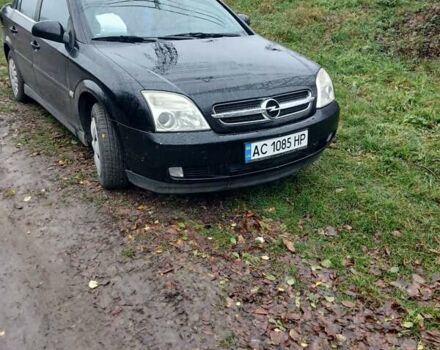 Черный Опель Вектра, объемом двигателя 2.2 л и пробегом 32 тыс. км за 3700 $, фото 1 на Automoto.ua