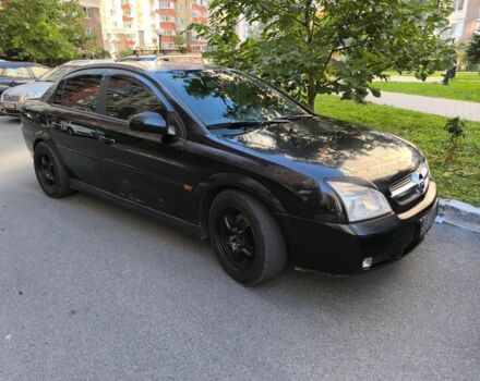 Черный Опель Вектра, объемом двигателя 2.2 л и пробегом 314 тыс. км за 3299 $, фото 20 на Automoto.ua