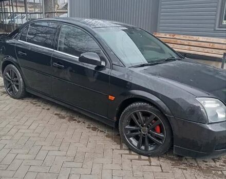 Черный Опель Вектра, объемом двигателя 2.2 л и пробегом 300 тыс. км за 3000 $, фото 1 на Automoto.ua