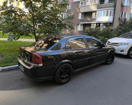 Черный Опель Вектра, объемом двигателя 2.2 л и пробегом 314 тыс. км за 3299 $, фото 22 на Automoto.ua