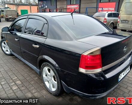 Чорний Опель Вектра, об'ємом двигуна 2.2 л та пробігом 200 тис. км за 3450 $, фото 2 на Automoto.ua