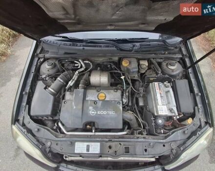 Черный Опель Вектра, объемом двигателя 2.17 л и пробегом 283 тыс. км за 4300 $, фото 3 на Automoto.ua