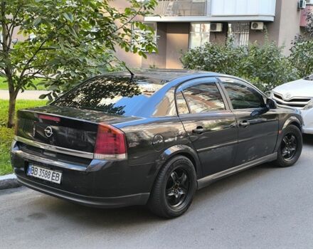 Черный Опель Вектра, объемом двигателя 2.2 л и пробегом 314 тыс. км за 3299 $, фото 18 на Automoto.ua