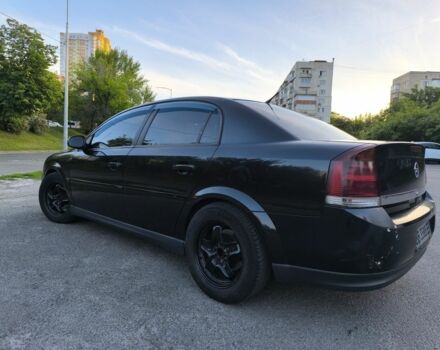 Черный Опель Вектра, объемом двигателя 2.2 л и пробегом 314 тыс. км за 3299 $, фото 7 на Automoto.ua