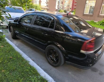 Черный Опель Вектра, объемом двигателя 2.2 л и пробегом 314 тыс. км за 3299 $, фото 21 на Automoto.ua