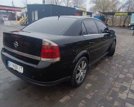 Черный Опель Вектра, объемом двигателя 3.2 л и пробегом 280 тыс. км за 3500 $, фото 3 на Automoto.ua