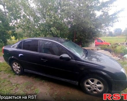 Черный Опель Вектра, объемом двигателя 18 л и пробегом 213 тыс. км за 4600 $, фото 1 на Automoto.ua