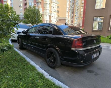 Черный Опель Вектра, объемом двигателя 2.2 л и пробегом 314 тыс. км за 3299 $, фото 19 на Automoto.ua