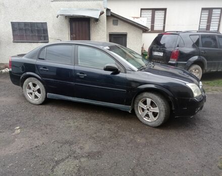 Чорний Опель Вектра, об'ємом двигуна 2.2 л та пробігом 250 тис. км за 2700 $, фото 4 на Automoto.ua