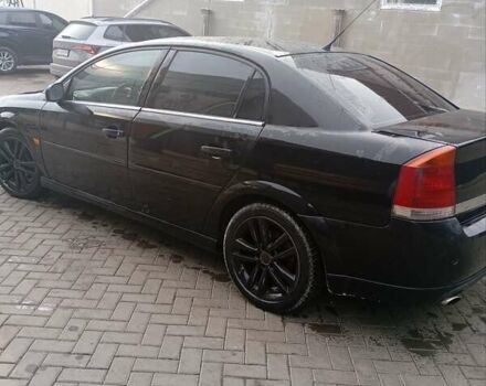 Черный Опель Вектра, объемом двигателя 2.2 л и пробегом 300 тыс. км за 3000 $, фото 3 на Automoto.ua