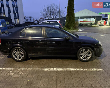 Черный Опель Вектра, объемом двигателя 2.2 л и пробегом 240 тыс. км за 5500 $, фото 11 на Automoto.ua