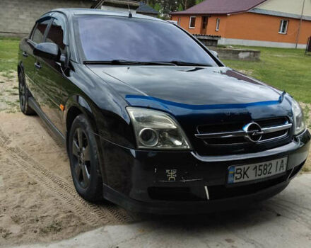 Черный Опель Вектра, объемом двигателя 1.8 л и пробегом 278 тыс. км за 3500 $, фото 1 на Automoto.ua