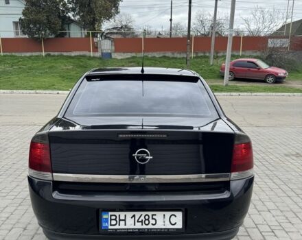 Черный Опель Вектра, объемом двигателя 2.2 л и пробегом 275 тыс. км за 3400 $, фото 1 на Automoto.ua