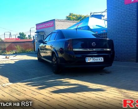 Черный Опель Вектра, объемом двигателя 2.2 л и пробегом 300 тыс. км за 4600 $, фото 1 на Automoto.ua