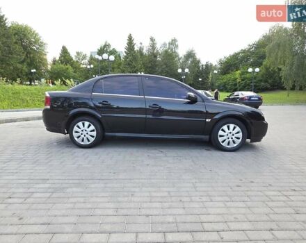Черный Опель Вектра, объемом двигателя 2.2 л и пробегом 369 тыс. км за 3799 $, фото 12 на Automoto.ua