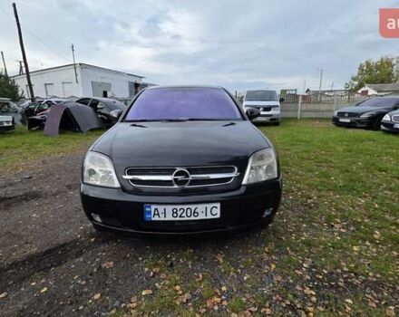 Черный Опель Вектра, объемом двигателя 2.2 л и пробегом 370 тыс. км за 3499 $, фото 1 на Automoto.ua