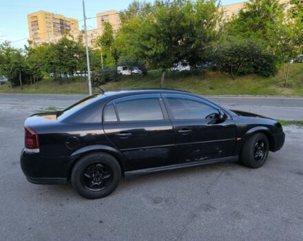 Черный Опель Вектра, объемом двигателя 2.2 л и пробегом 314 тыс. км за 3299 $, фото 8 на Automoto.ua