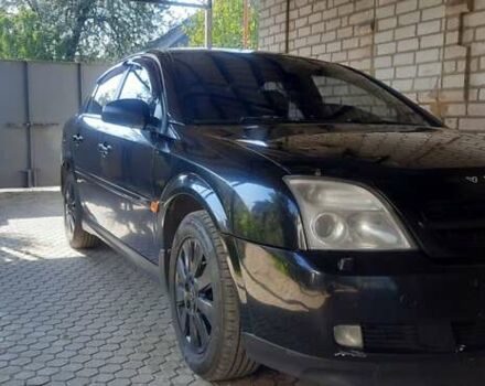 Черный Опель Вектра, объемом двигателя 2.2 л и пробегом 327 тыс. км за 4500 $, фото 1 на Automoto.ua