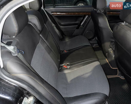 Черный Опель Вектра, объемом двигателя 2.2 л и пробегом 240 тыс. км за 5500 $, фото 14 на Automoto.ua