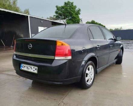 Чорний Опель Вектра, об'ємом двигуна 2.2 л та пробігом 205 тис. км за 5000 $, фото 4 на Automoto.ua