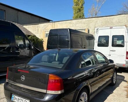 Черный Опель Вектра, объемом двигателя 2 л и пробегом 320 тыс. км за 3200 $, фото 2 на Automoto.ua