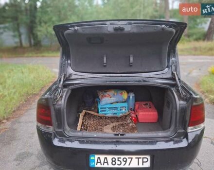 Черный Опель Вектра, объемом двигателя 2.17 л и пробегом 283 тыс. км за 4300 $, фото 9 на Automoto.ua