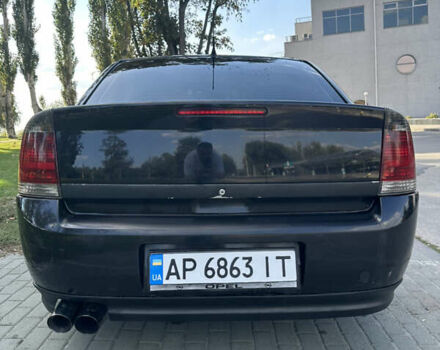 Черный Опель Вектра, объемом двигателя 2.2 л и пробегом 268 тыс. км за 4900 $, фото 6 на Automoto.ua
