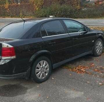 Чорний Опель Вектра, об'ємом двигуна 2.2 л та пробігом 220 тис. км за 1200 $, фото 4 на Automoto.ua