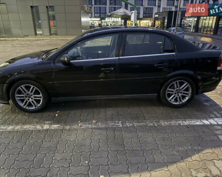 Черный Опель Вектра, объемом двигателя 2.2 л и пробегом 240 тыс. км за 5500 $, фото 10 на Automoto.ua