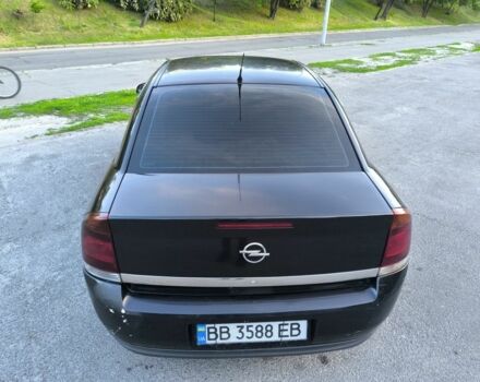 Черный Опель Вектра, объемом двигателя 2.2 л и пробегом 314 тыс. км за 3299 $, фото 2 на Automoto.ua