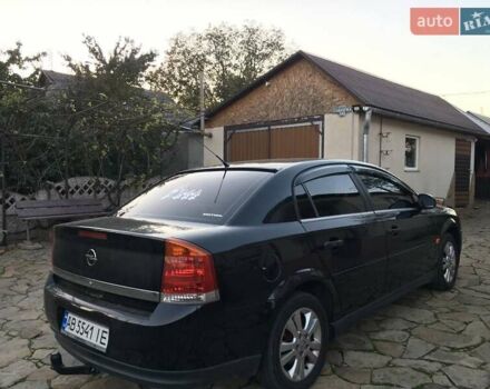 Черный Опель Вектра, объемом двигателя 1.6 л и пробегом 210 тыс. км за 4900 $, фото 7 на Automoto.ua