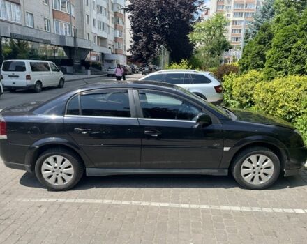 Черный Опель Вектра, объемом двигателя 2.2 л и пробегом 310 тыс. км за 3450 $, фото 3 на Automoto.ua