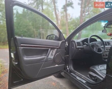 Черный Опель Вектра, объемом двигателя 2.17 л и пробегом 283 тыс. км за 4300 $, фото 7 на Automoto.ua