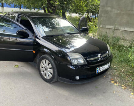 Черный Опель Вектра, объемом двигателя 2.2 л и пробегом 350 тыс. км за 4400 $, фото 8 на Automoto.ua