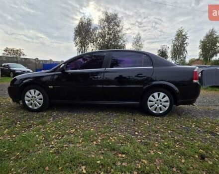 Черный Опель Вектра, объемом двигателя 2.2 л и пробегом 370 тыс. км за 3499 $, фото 12 на Automoto.ua