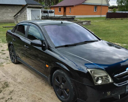 Черный Опель Вектра, объемом двигателя 1.8 л и пробегом 278 тыс. км за 3500 $, фото 3 на Automoto.ua