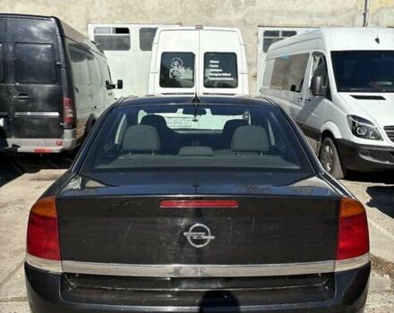 Черный Опель Вектра, объемом двигателя 2 л и пробегом 350 тыс. км за 3200 $, фото 4 на Automoto.ua