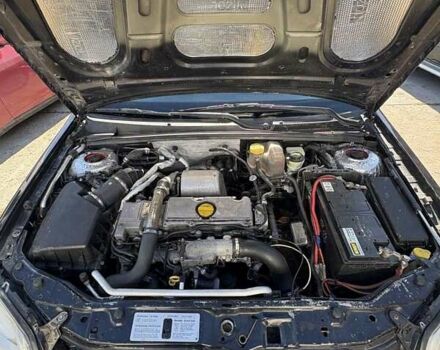 Черный Опель Вектра, объемом двигателя 2 л и пробегом 350 тыс. км за 3200 $, фото 7 на Automoto.ua