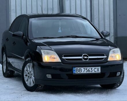 Чорний Опель Вектра, об'ємом двигуна 2.2 л та пробігом 222 тис. км за 3999 $, фото 1 на Automoto.ua
