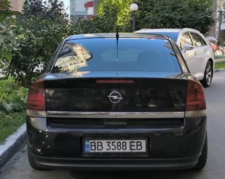 Черный Опель Вектра, объемом двигателя 2.2 л и пробегом 314 тыс. км за 3299 $, фото 17 на Automoto.ua